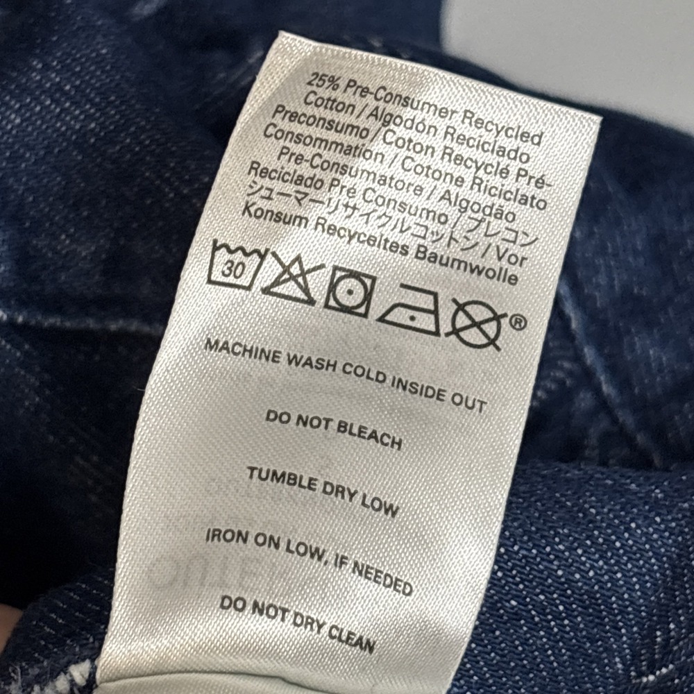 Outerknown Women's Small S.E.A. Sea Suit Jumpsuit Coveralls Denim $188 NEW - Picture 8 of 11